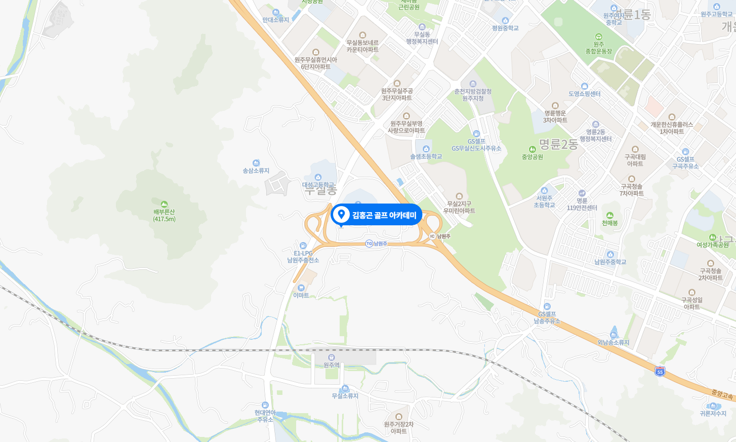지도 크게 보기